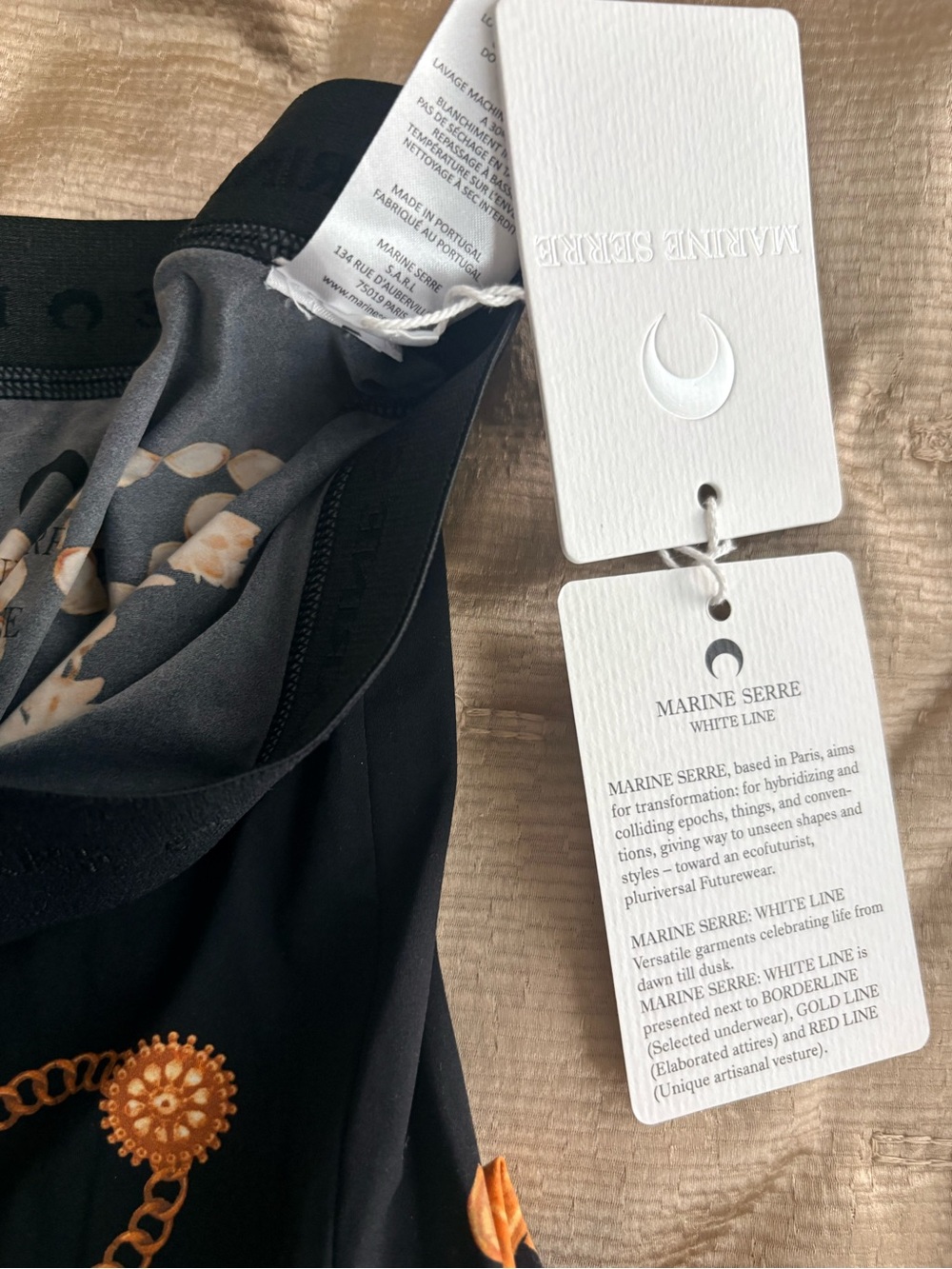 NWT Marine Serre Ornament Print Set Size L - Picture 3 of 3